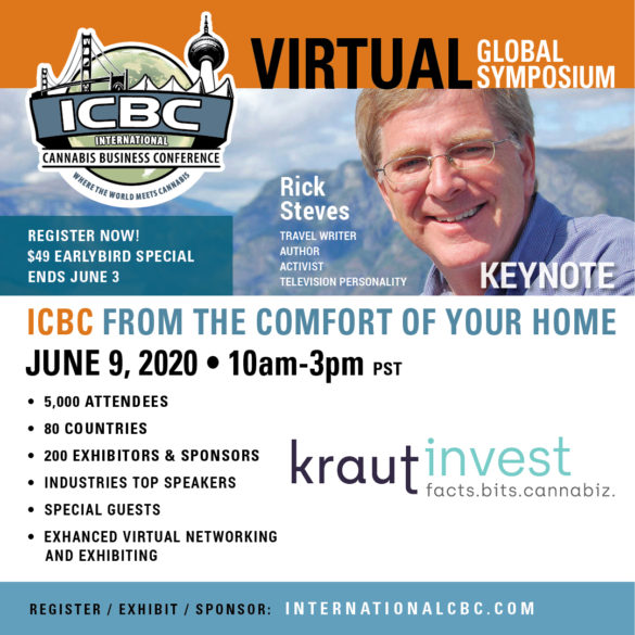 ICBC goes Digital: Virtual Global Cannabis Symposium