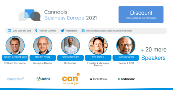 Cannabis Business Europe: neuer Termin im Sommer 2021