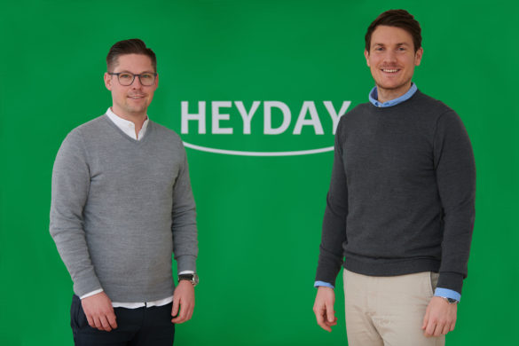 Heyday holt Tim Hansen - eigene Produktlinie im Fokus