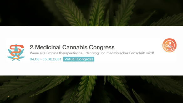 2. Medicinal Cannabis Congress - virtuell und unabhängig