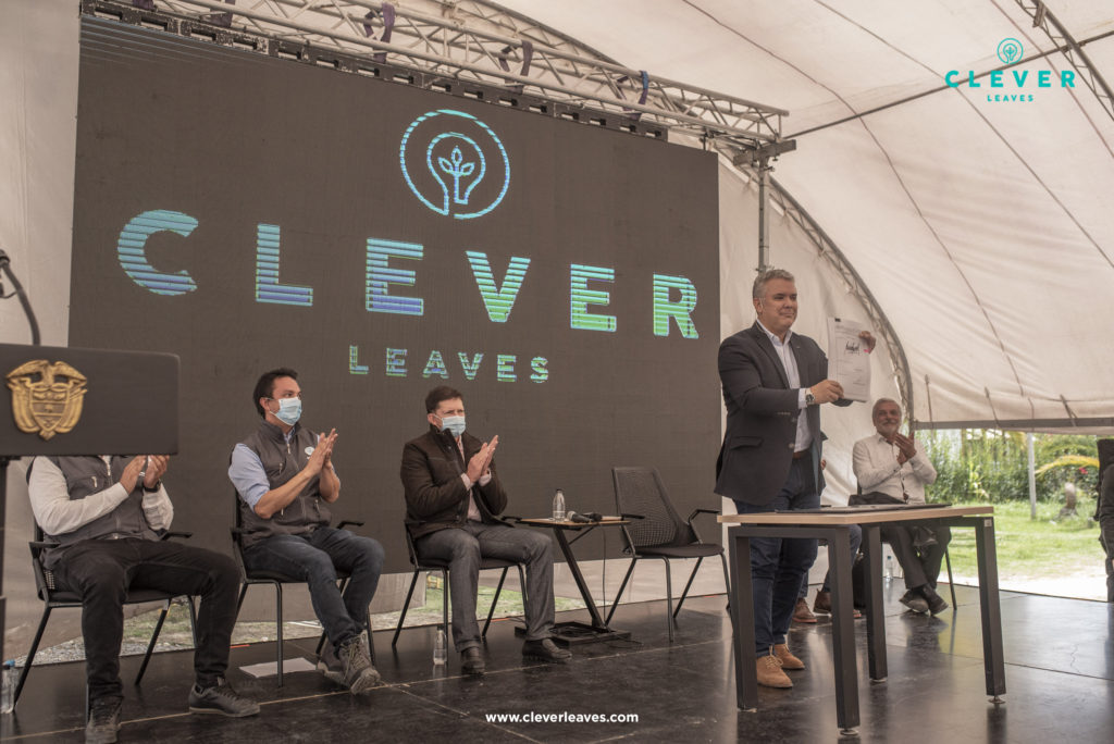Clever Leaves: zukünftige Exporte aus Kolumbien