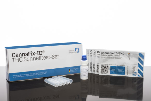 Produkt-Update: neues THC-Testkit von Saxonia Diagnostics