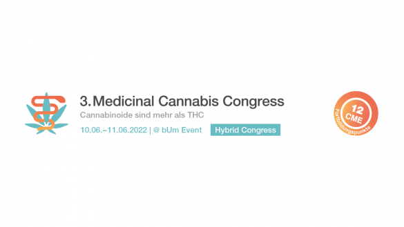 CME-akkreditiert: Medicinal Cannabis Congress am 10. und 11. Juni