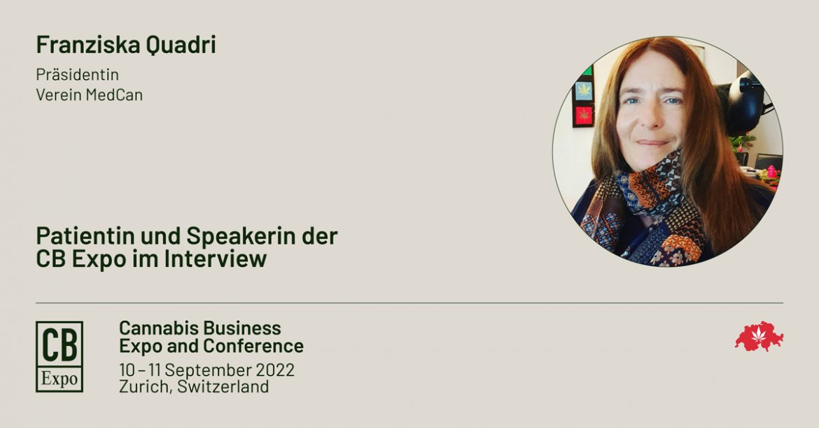 Franziska Quadri CB Expo promo