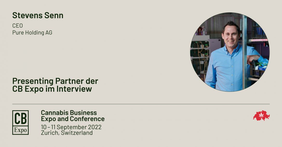 Stevens Senn CB Expo promo