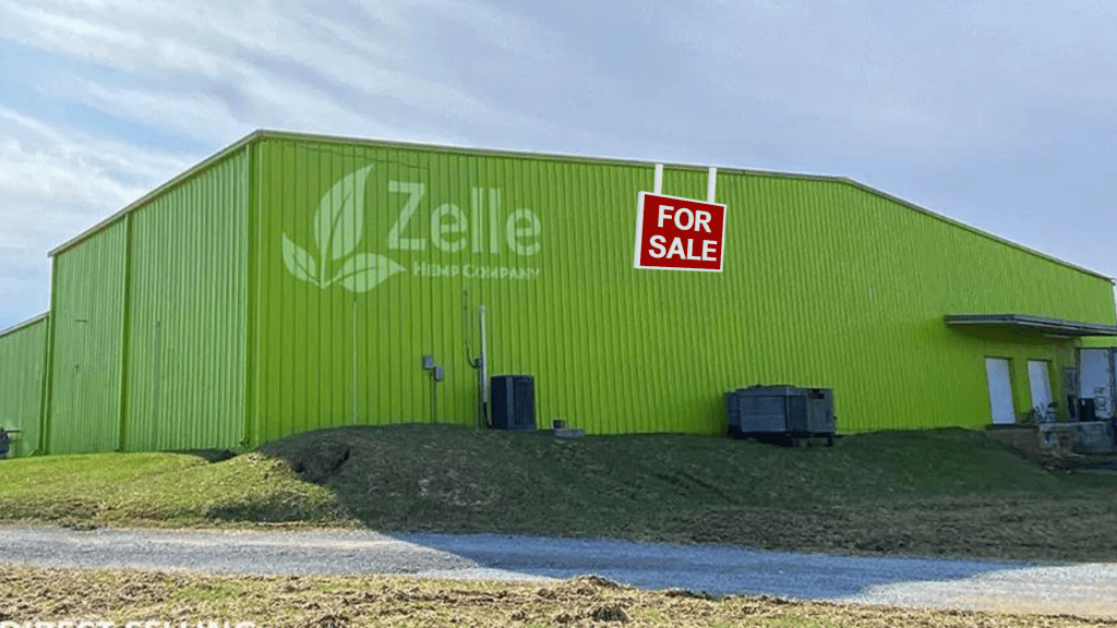 Zelle Farms aus Tennessee – ein Seed-to-Seal Hanf Unternehmen steht zum Verkauf