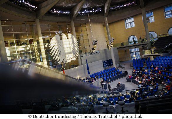 Klare Mehrheit im Bundestag für das CanG – die Debatte