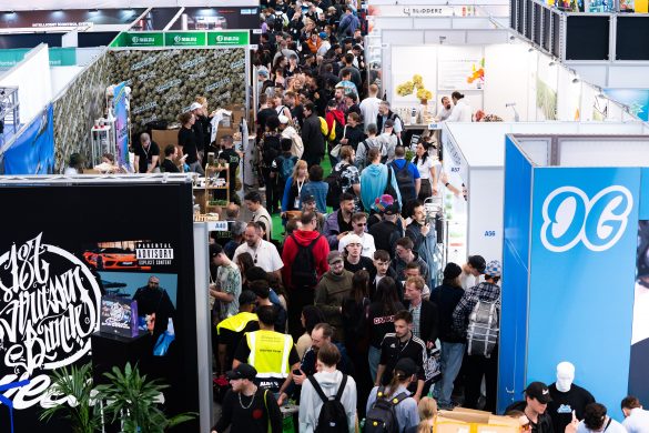 Mary Jane steigt mit 60.000 Besuchern zur größten Cannabis-Messe der Welt auf