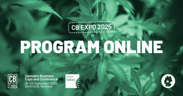 CB EXPO: Die europäische Cannabisbranche trifft sich in Dortmund 