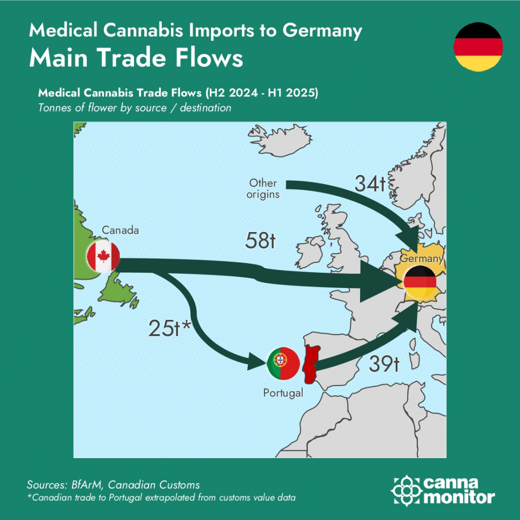 Navigating Bottlenecks: Germany's Medical Cannabis Supply Under Pressure
