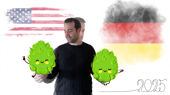 Falk's Feature #8: USA medicalisieren Cannabis, Deutschland diskutiert den Rückbau: Ein Blick auf 2025